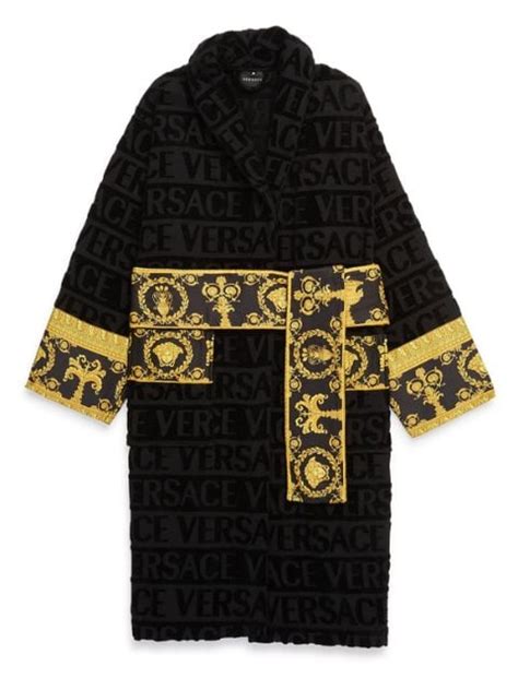 how much are versace robes|farfetch versace robes.